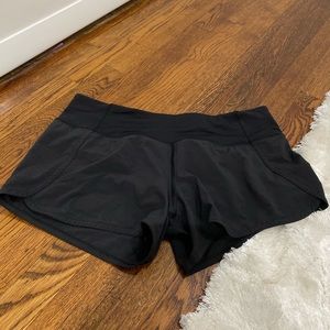 Lulu black shorts